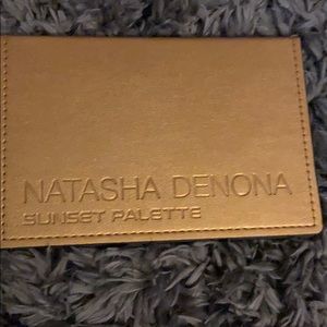 Used Natasha denona sunset palette